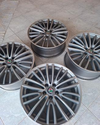 Cerchi Giulia 18"