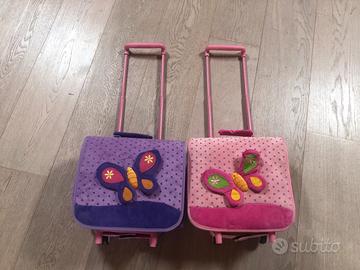 Mini trolley valigette bambino