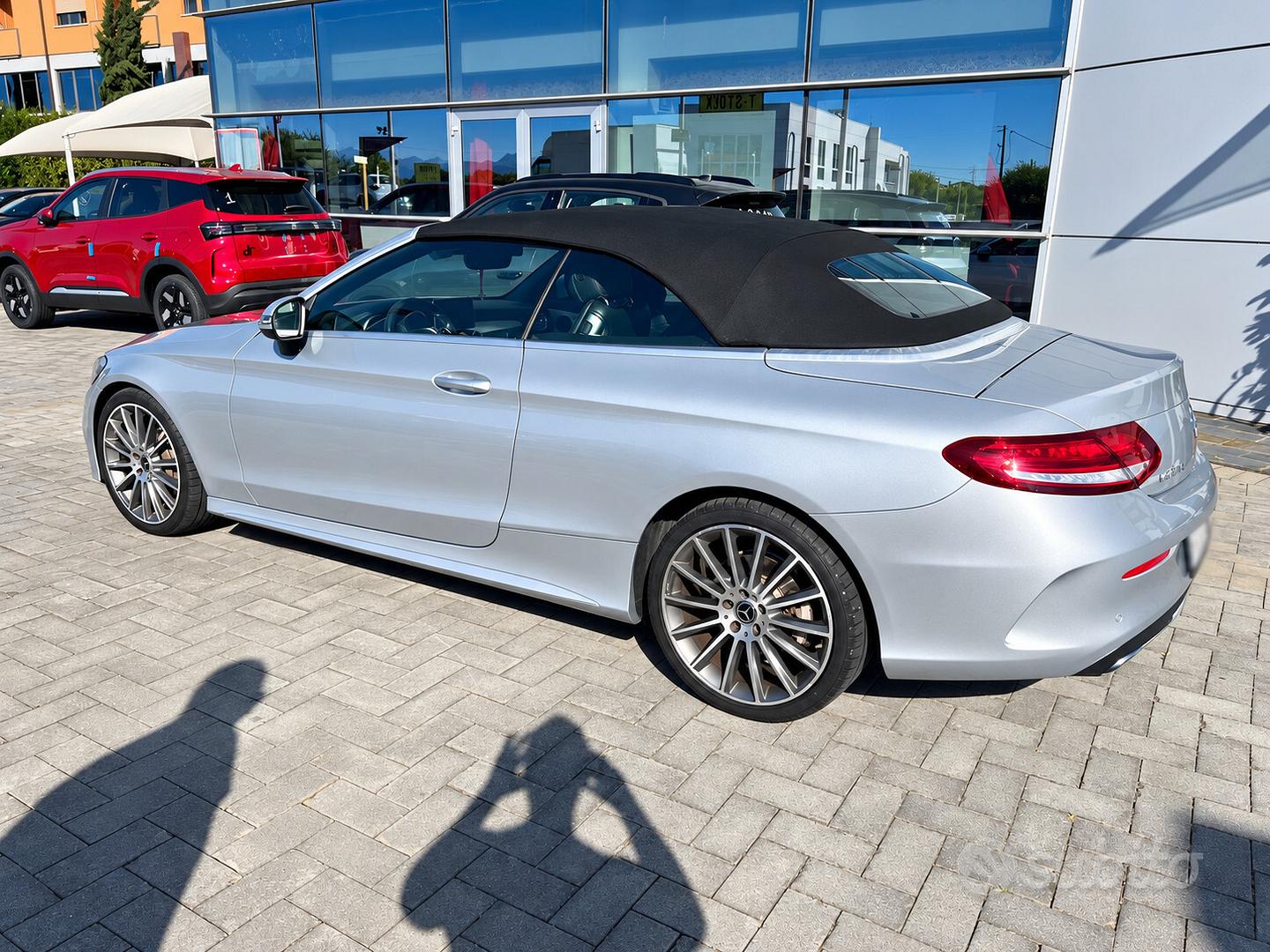 Mercedes-Benz C-Class 2018 photo 4