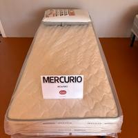 Materasso singolo a molle mercurio 80x190 altezza