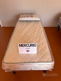 Materasso singolo a molle mercurio 80x190 altezza