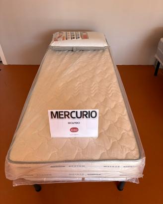Materasso singolo a molle mercurio 80x190 altezza