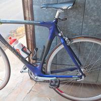 bici da corsa grandezza m telaio in carbonio 