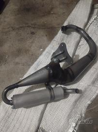 Marmitta booster leovinci r