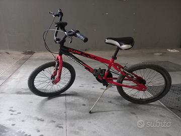 Bici bmx da bimbo
