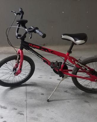 Bici bmx da bimbo