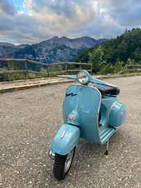 Vespa epoca targa - PZ Potenza -