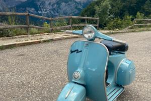Vespa epoca targa - PZ Potenza -