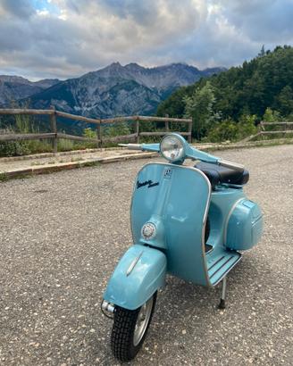 Vespa epoca targa - PZ Potenza -