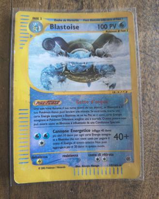 Blastoise 37/165 Expedition – Reverse Holo