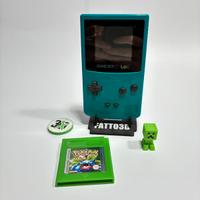 Game Boy Color (GBC) Turchese – Pokémon Verde