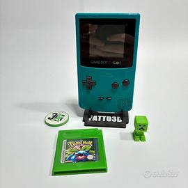 Game Boy Color (GBC) Turchese – Pokémon Verde