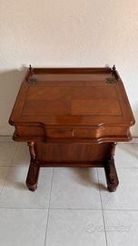 Tavolino da lavoro/cucito anni 70