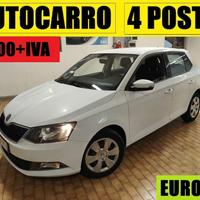 SKODA Fabia AUTOCARRO 4 POSTI EURO 6B VAN-N1