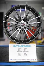 Cerchi in lega Mak 18 pollici diamantati 5x114.3