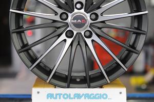 Cerchi in lega Mak 18 pollici diamantati 5x114.3