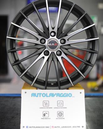 Cerchi in lega Mak 18 pollici diamantati 5x114.3