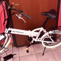 Bicicletta 20" elettrica richiudibile