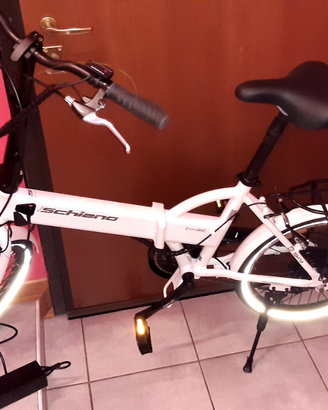 Bicicletta 20" elettrica richiudibile