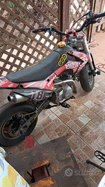Pitbike Motard ricambi assistenza