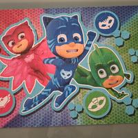 puzzle PJ Masks, Clementoni 