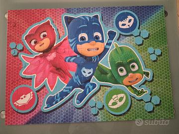 puzzle PJ Masks, Clementoni 