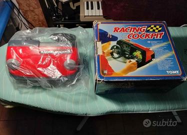 Tomy Racing Cockpit