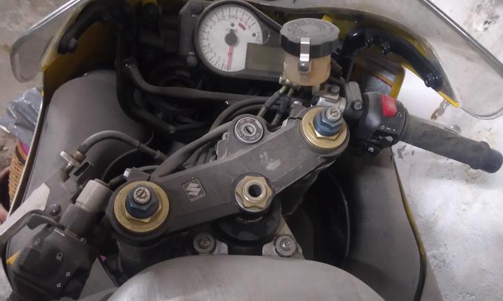 Suzuki GSX R 750 - 2003