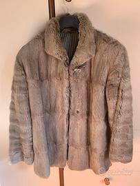 Pelliccia rat mousquet grigio