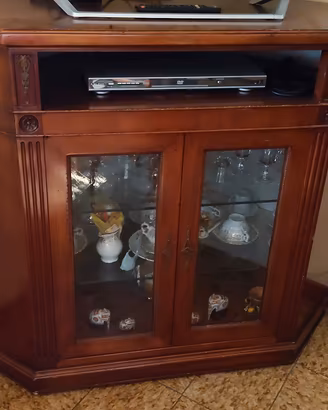 Credenza angolare 