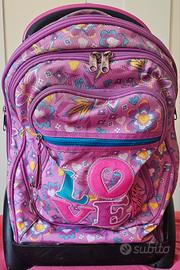 Zaino Trolley Scuola Seven Love Songs