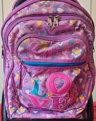 Zaino Trolley Scuola Seven Love Songs