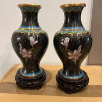 Coppia di vasi cinesi