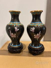 Coppia di vasi cinesi