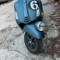 Vespa 6 giorni piaggio