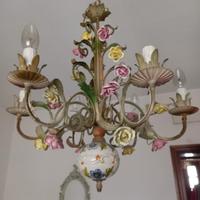 lampadario ceramica VENEZIA