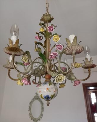 lampadario ceramica VENEZIA