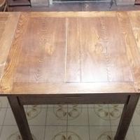 Tavolo romagnolo legno massello con 6 sedie