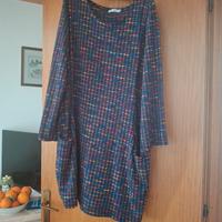 Vestito multicolor