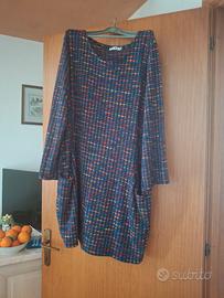 Vestito multicolor