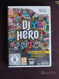 dj hero wii