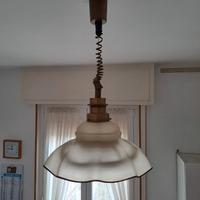Lampadario neon