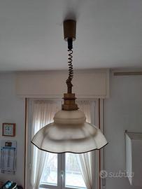 Lampadario neon