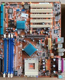 Scheda madre Abit-nf7-s2g socket 462 AGP DDR1