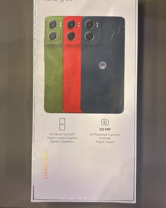 Motorola g 06 NUOVO