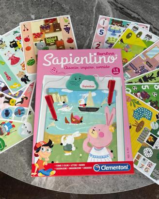 NUOVO Sapientino Bambina (3-6 anni)