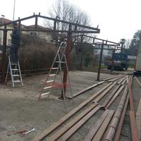 Struttura garage/box