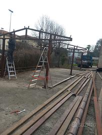 Struttura garage/box