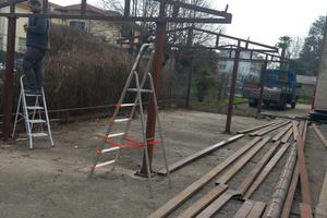 Struttura garage/box