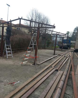 Struttura garage/box